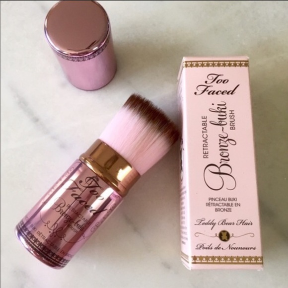 Too Faced Other - NIB Too Faced BronzeBuki Brush Too Faced Other - NIB Too Faced BronzeBuki Brush